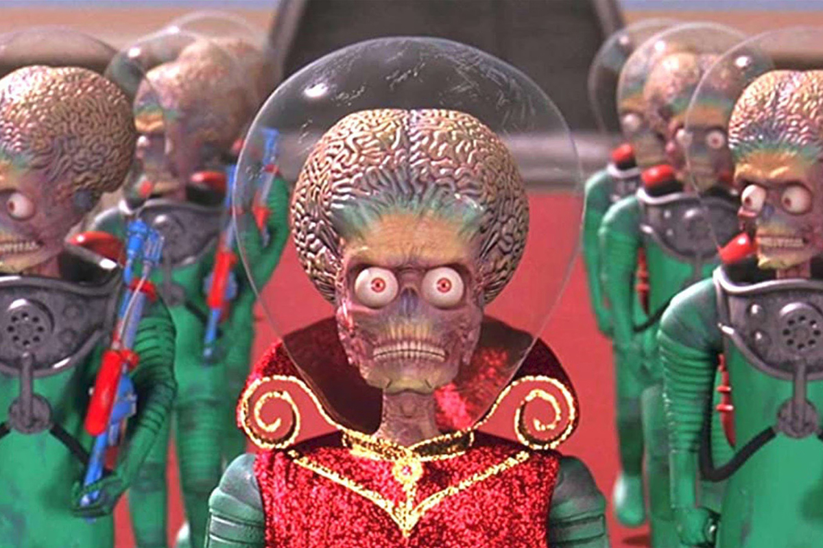 SciFi: Mars Attacks!