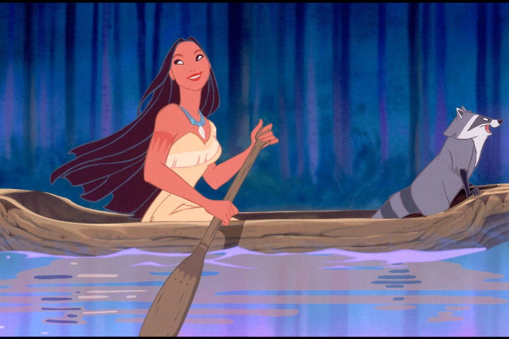 Disney: Pocahontas + Mickey`s Orphans