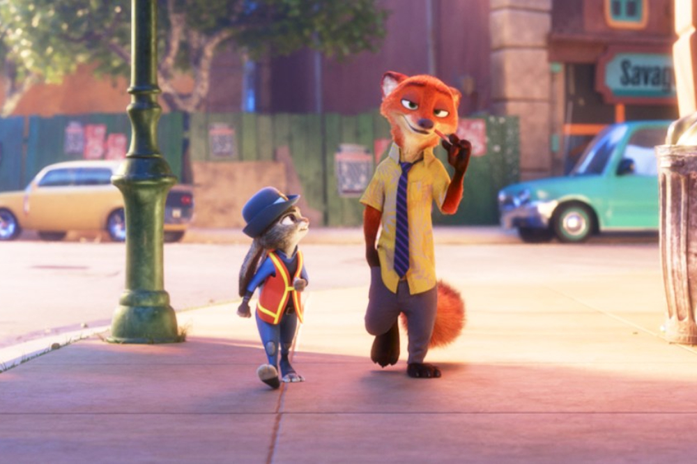 Disney: Zootopia + The Goddess of Spring